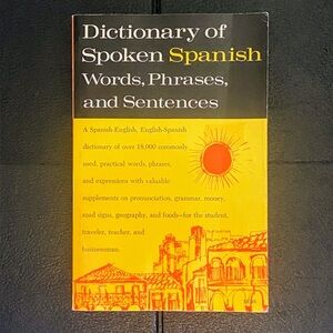Dictionary of Spoken Spanish - Paperback By U.S. Armed Forces - Very GOOD
